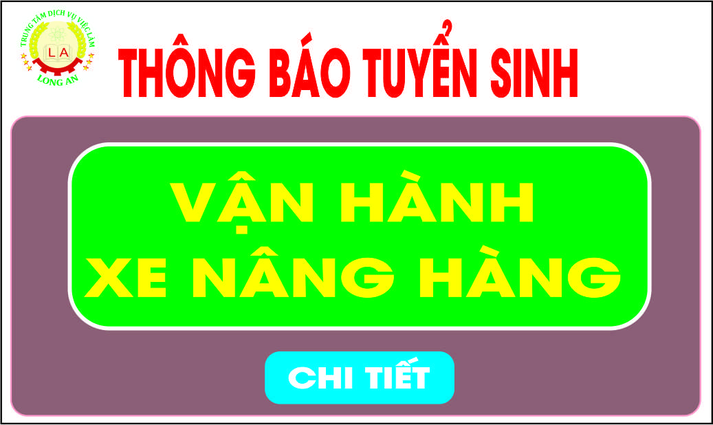 Vận hành xe nâng hàng